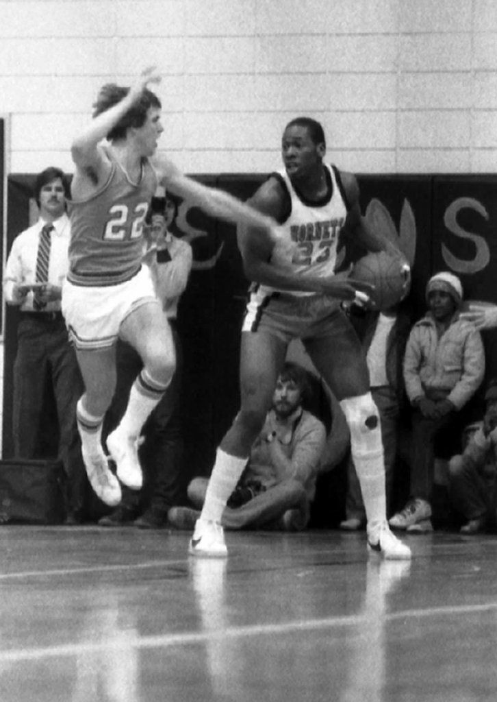 Wayman Tisdale February 1982
